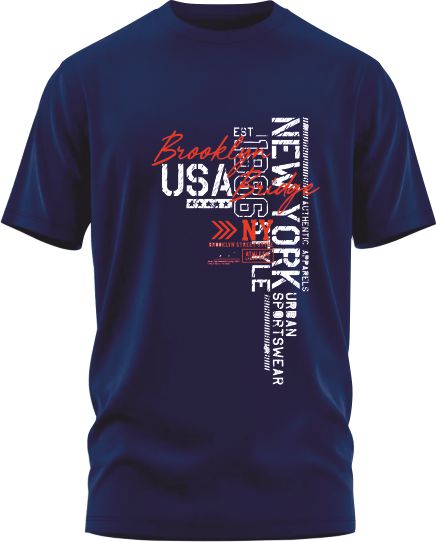 NYK 1986 Signature Premium Cotton T-Shirt