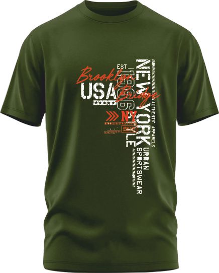 NYK 1986 Signature Premium Cotton T-Shirt