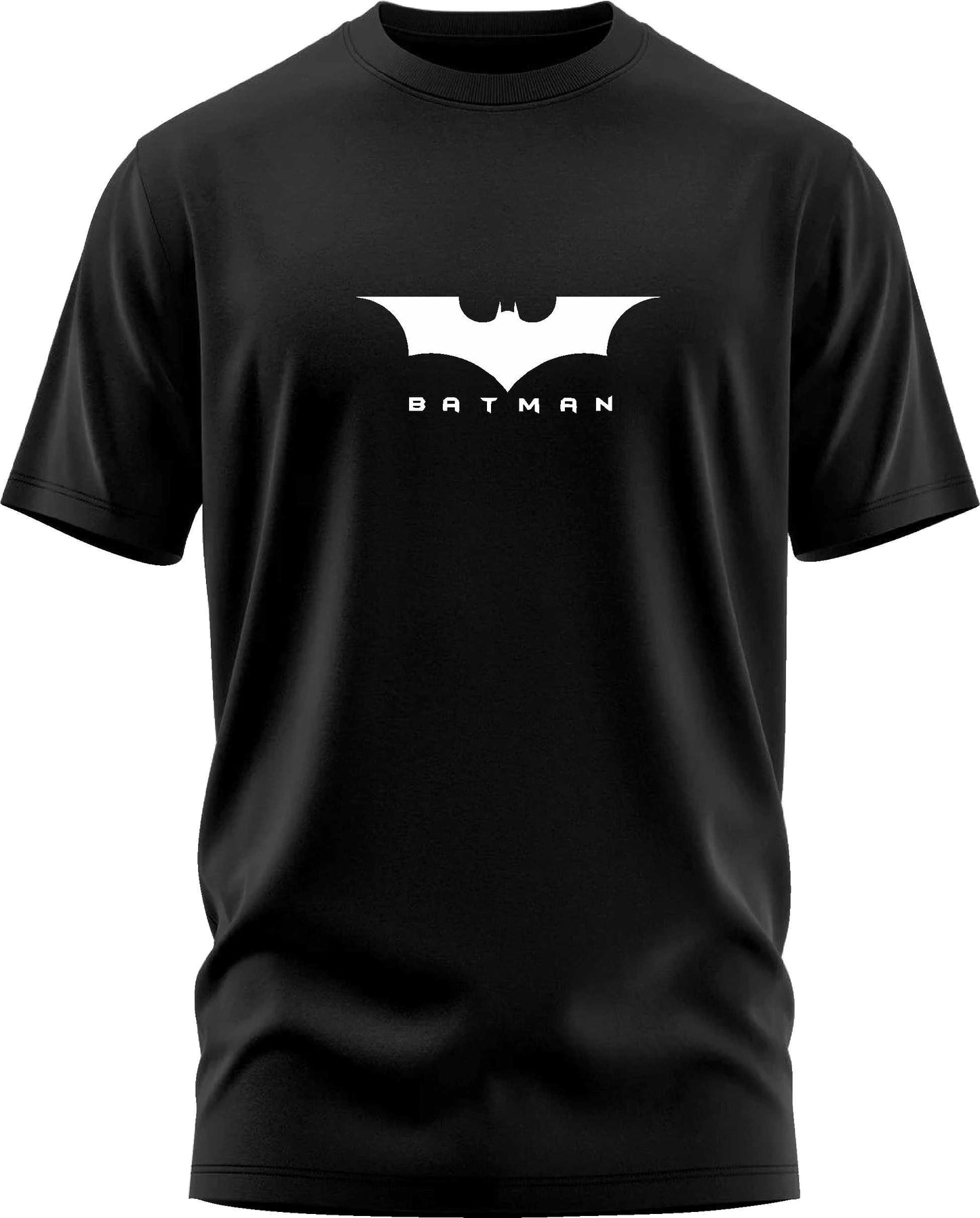 Bat on The Chest Premium Cotton T-Shirt