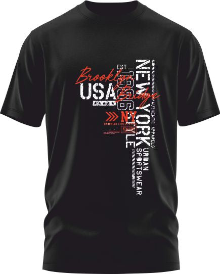 NYK 1986 Signature Premium Cotton T-Shirt