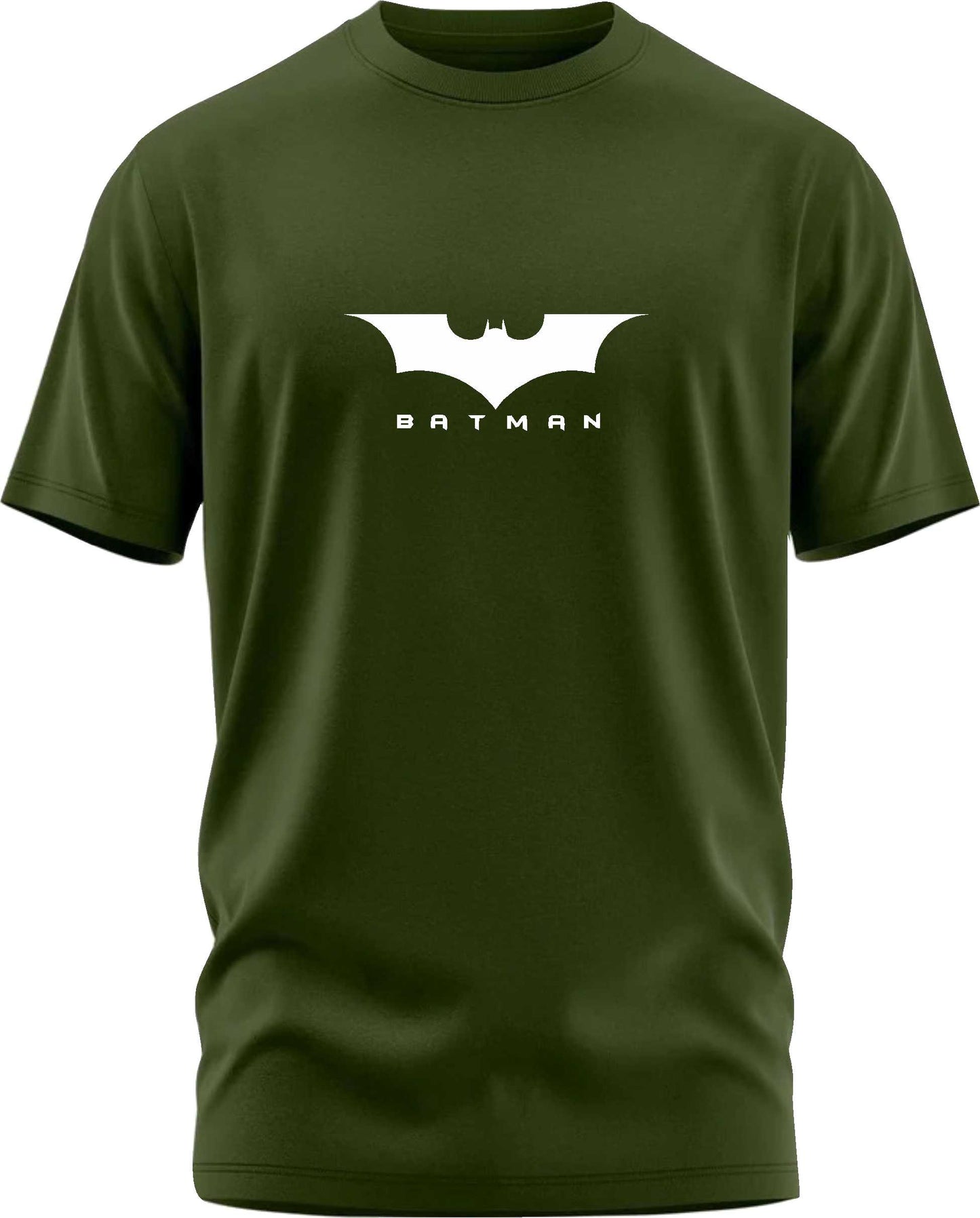 Bat on The Chest Premium Cotton T-Shirt