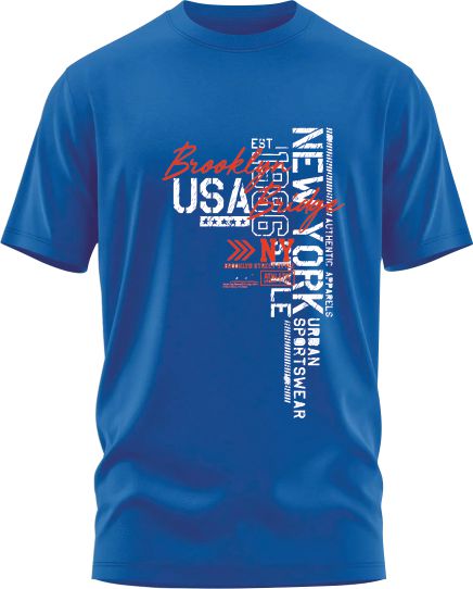 NYK 1986 Signature Premium Cotton T-Shirt