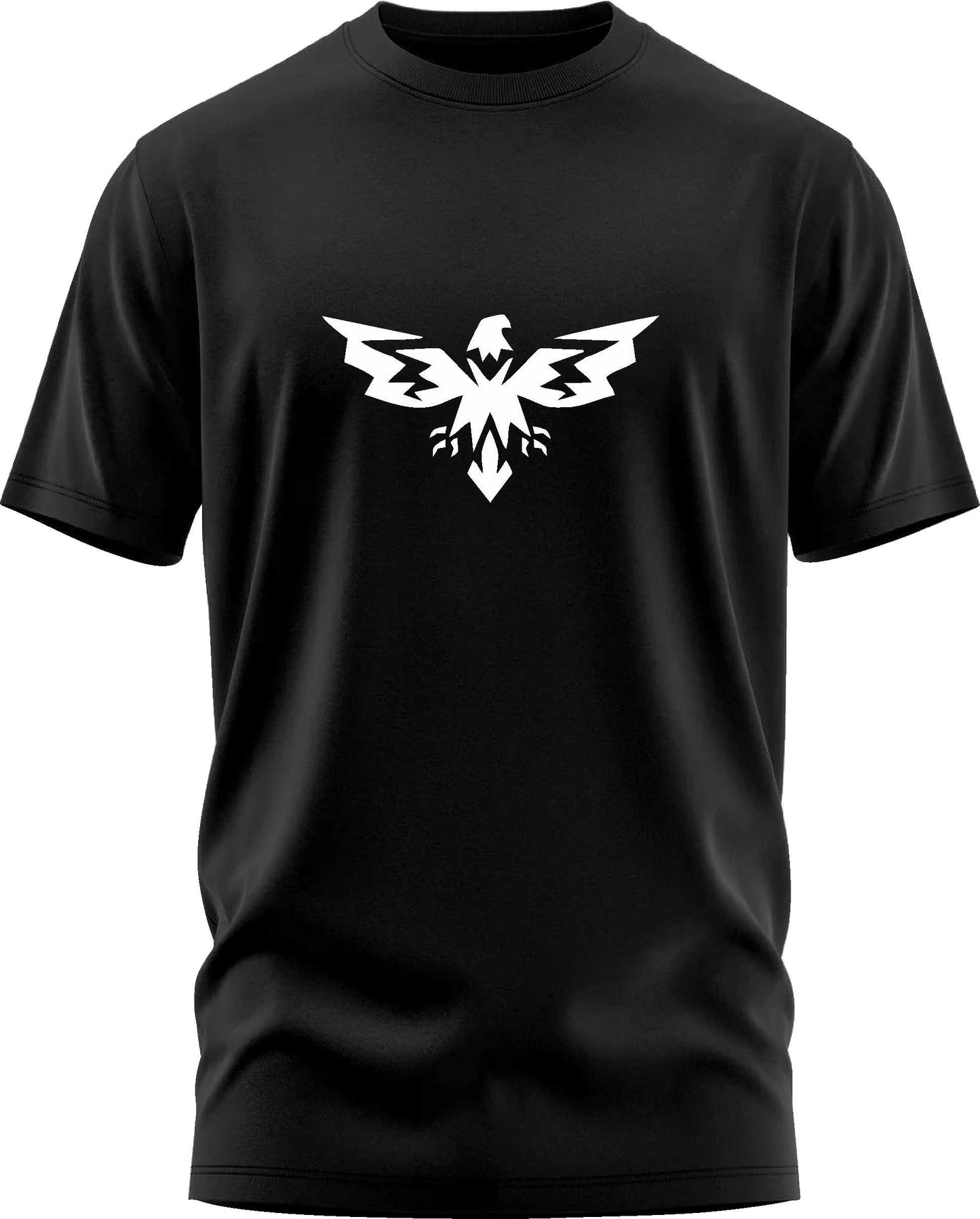 Eagle on The Chest Premium Cotton T-Shirt