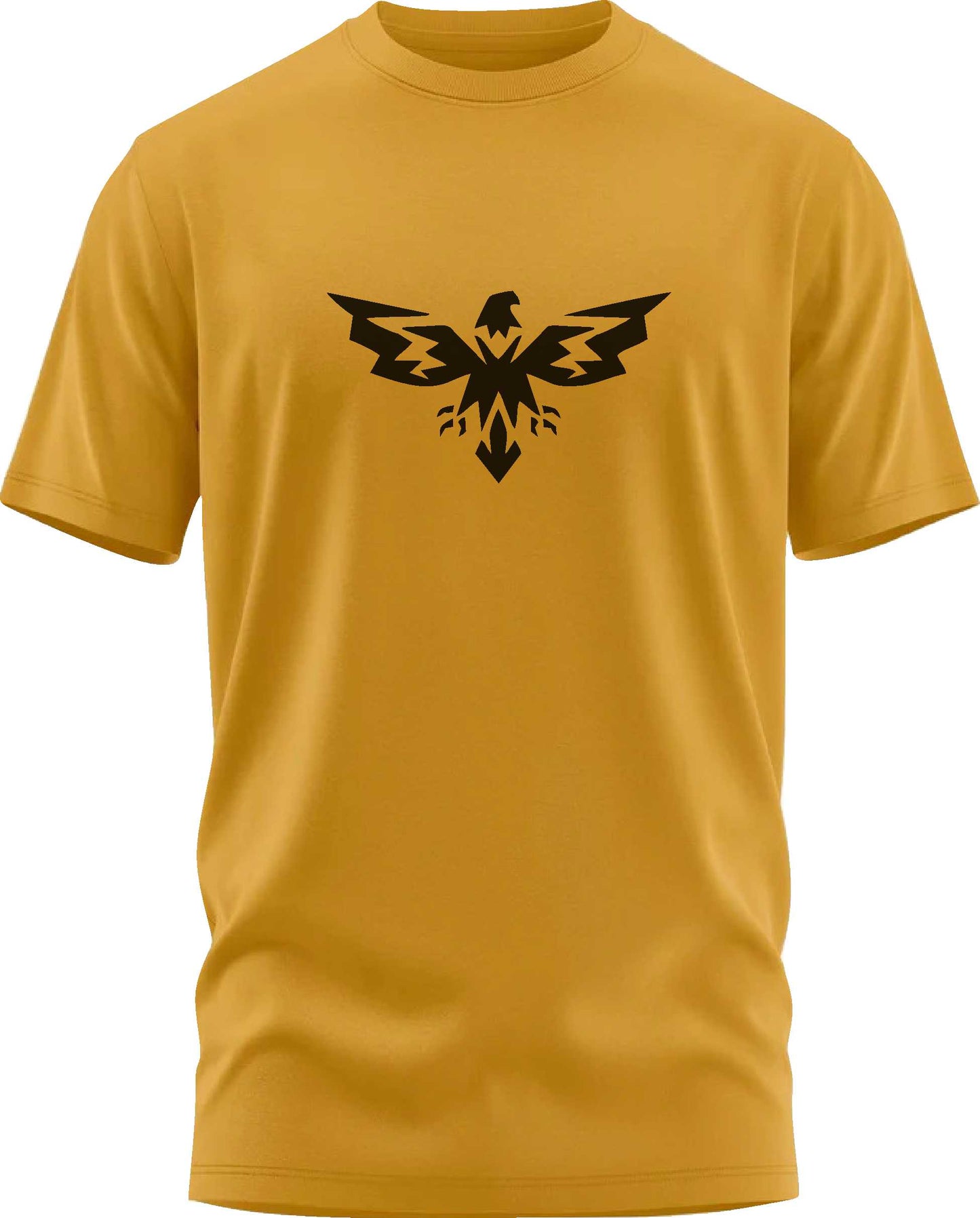 Eagle on The Chest Premium Cotton T-Shirt