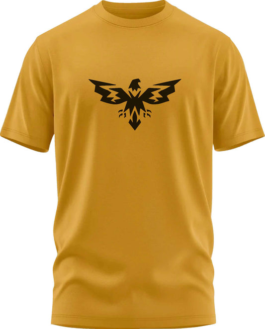 Eagle on The Chest Premium Cotton T-Shirt