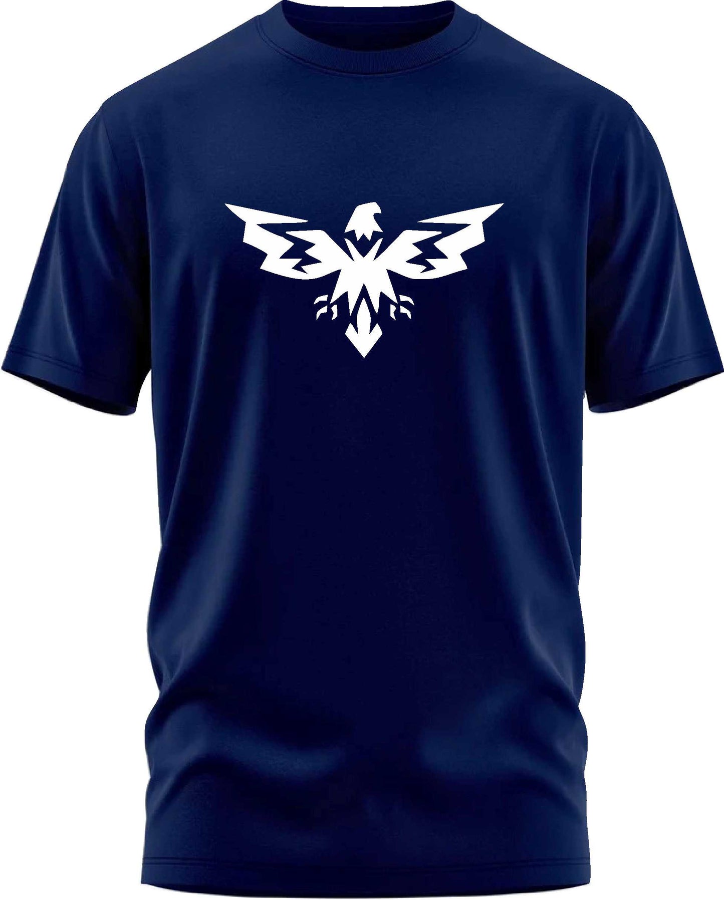 Eagle on The Chest Premium Cotton T-Shirt