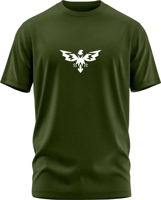 Eagle on The Chest Premium Cotton T-Shirt
