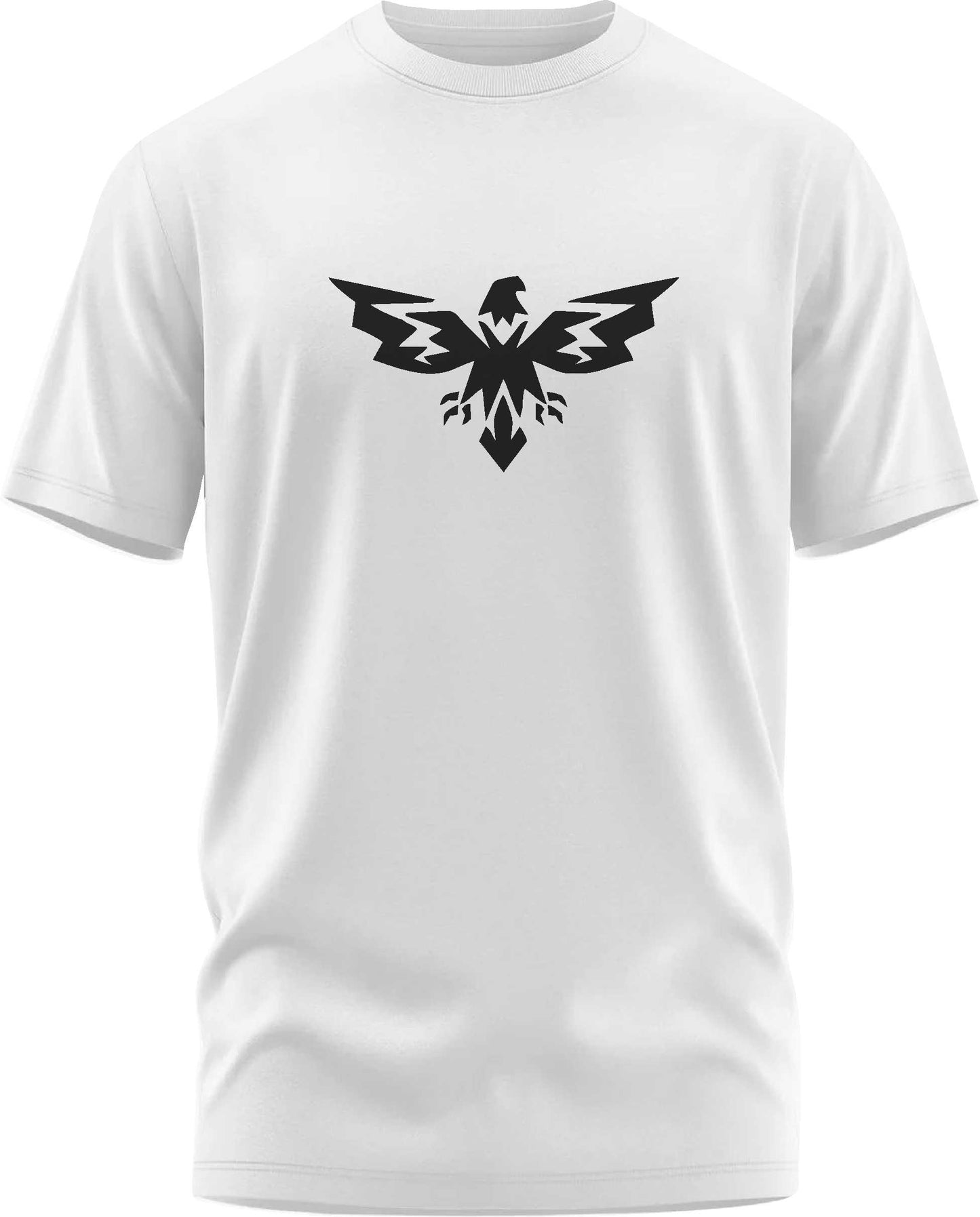 Eagle on The Chest Premium Cotton T-Shirt