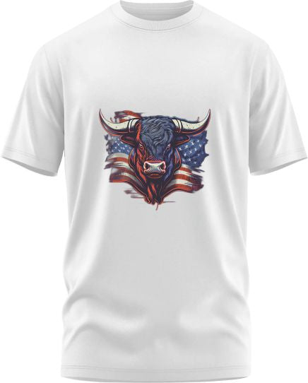 USA Buffalo Signature Premium Cotton T-Shirt