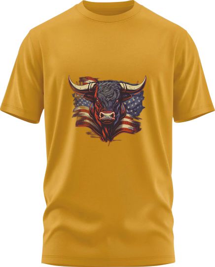 USA Buffalo Signature Premium Cotton T-Shirt